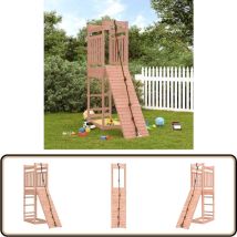 Aire de jeux d'extérieur bois massif de douglas - Ensemble De Jeux Extérieur - Aire De Jeux Bois - Jouet Enfant - Jeux D'extérieur - Bac à Sable