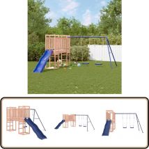 Aire de jeux d'extérieur bois massif de douglas - Jeux D'extérieure - Aire De Jeux - Jardin - Enfant - Jouet Extérieur