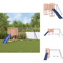 Aire de jeux d'extérieur bois massif de douglas - Jeux D'extérieure - Aire De Jeux - Jardin - Enfant - Jouet Extérieur