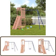 Aire de jeux d'extérieur bois massif de douglas - Jeux D'extérieurs - Ensemble De Jeux - Aire De Jeux - Jouet Extérieur - Bois