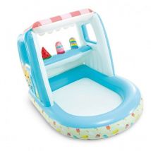 Aire de jeux gonflable marchand de glace