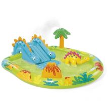 Aire de jeux gonflable petit dino