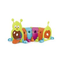 Aire de jeux Tunnel gus Chenille – Feber – Plastique anti-UV – Matières, Type de jeux aire, Hauteur, Âge maximum