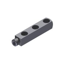 Compresor portátil 12V AIRE RÁPIDO 3 salidas 1/2" – Flujo de aire 150 L/min – Presión máxima 8 bar – Peso 2.5 kg