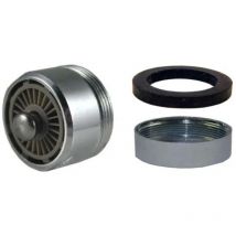 Ecoperl - Aireador con tope 'Stop & Go', 8L / minuto, M24x100 y F22x100