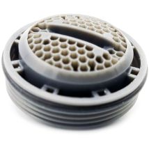Aireador De Plástico Ahorrador De Agua, Inserto Roscado Plano, M24 Gz