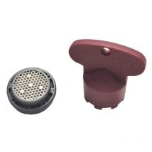 Fratelli Frattini - Aireador de repuesto delgado con llave de desmontaje M24 x 1 R0206200 aireador