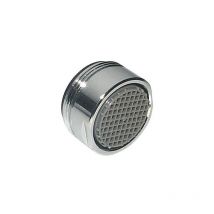 Aireador macho cromado 24x100, dl M24, 13,5L / min