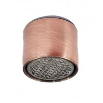 Aireador nf F22x100 cobre viejo