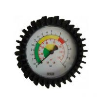 Airex manometro per gonfiaggio ad aria con attacco posteriore da 1/4M - MOD.823