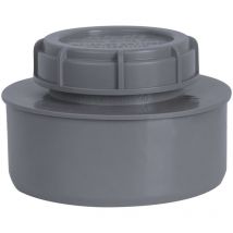 Airfit Endstopfen mit Schraubverschluss DN90