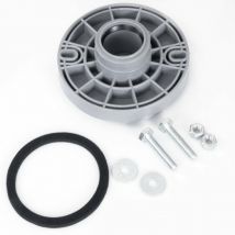 Flansch-Adapter aus pp DN110 x DN110, 119110FA - Airfit