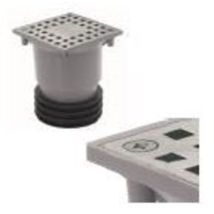 Airfit Grille En Acier Inoxydable De Rechange 3 Mm, Pour Drain De Sol Professionnel, Grille Posée