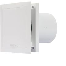 Airflow – Ventilatore Estrattore QuietAir QT100T – 9W – 100mm – Funzione Timer – Flap Anti-Ritorno