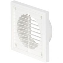 Fg125-wh-nf 9041221 fisso grill, bianco, 125 mm - Airflow