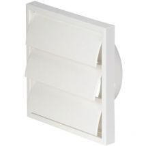 GG150-WH 71984001 Griglia a gravità, White, 150 mm - Airflow