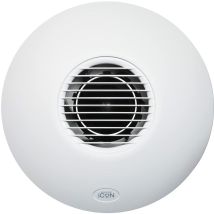 Aspiratore Circolare Icon60 Per Ampio Bagno, Ripostiglio O Cucina - Airflow