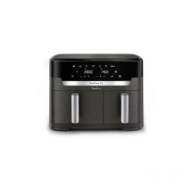 Moulinex - Friteuse sans huile Dual Easy Fry xxl EZ942HF0 2700 w Noir