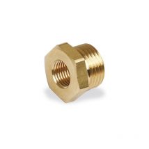 Aircraft - Kurze Reduzierverschraubung 1/4' re 3/8' ri airkraft 2200142