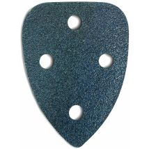Papier abrasif K120 – Feuille et papier abrasif de ponceuse – Fixation de l'abrasif, Quantité par pack, Grain, Type de ponceuse, Matériau cible, 