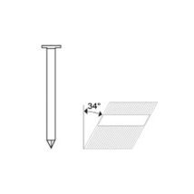 Pointe D’ongle Rn (inclinaison 34o) 2.87x60 (2.500 Pièces) Airkraft 2405960