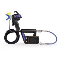Graco - airless Pistolen contractor powershot xt cee mit 2 Batterien 18V - Ladegerät - 18H305