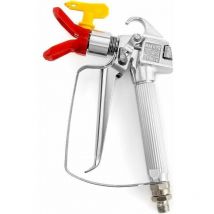 Tumalagia - Airless paint spray gun + nozzle seat protector + 517 reversible nozzle, universal tool for Titan Wagner Graco paint sprayer