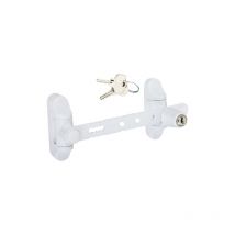 Socona - Airlock L6C Türöffner mit Schlüssel - Weiß - L6C