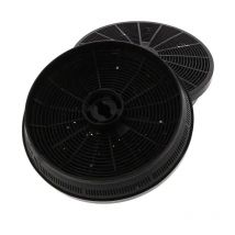 AIRLUX, FILTRE Hotte CHARBON ROND(kit de2) D148MM