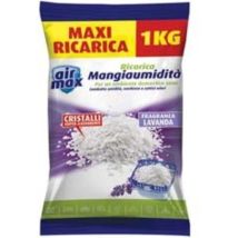 Air Max - Airmax mangiaumidita' sali ricarica lavanda - kg.1 6 pezzi Airmax
