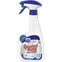 Air Max – Spray Impregnante Zero Muffa 500ml – Protezione fino a 2 anni per superfici porose – Antimuffa per bagni e cucine