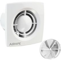 Airope-AC-100 mm Ventilateur,Extracteur d'Air avec Clapet Anti-Retour,VMC,Faible Consommation d'énergie,pour Salle de