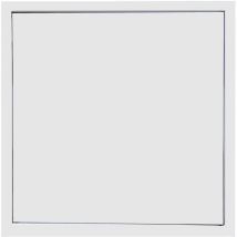 Airope - Trappe De Visite 200x200 Mm En Acier Avec Fermeture Magnétique,ouverture Latérale Gauche/droite,panneaux D'Accès Pour Compteur D'Eau,plafond,