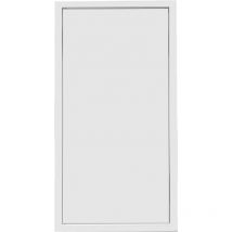 AIROPE Trappe de Visite 200x250 mm en Acier avec Fermeture Magnétique,Ouverture Latérale Gauche/Droite,Panneaux d'Accès pour Compteur