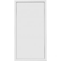 Trappe de Visite 150x300 mm en Acier avec Fermeture Magnétique,Ouverture Latérale Gauche/Droite,Panneaux d'Accès pour Compteur