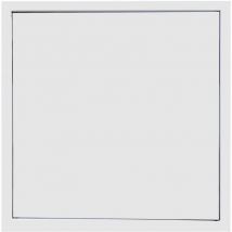 Trappe de Visite 300x300 mm en Acier avec Fermeture Magnétique,Ouverture Latérale Gauche/Droite,Panneaux d'Accès pour Compteur