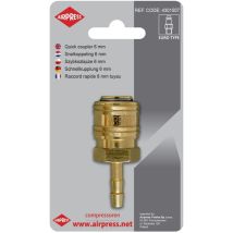 Raccord Rapide Avec Sortie Pour Tuyau 6 Mm - Ap 4301507