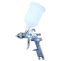 Airpress - Pistolete de Pintura con Recipiente Superior 2,0mm Rendimiento de Alta Precisión para Trabajos Profesionales y Domésticos Diseño