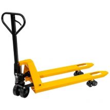 Airpress - Carretilla Elevadora Manual RHP-25 2500kg Capacidad de Carga Alta Ideal para Uso Industrial y Almacén Diseño Robusto y Duradero para