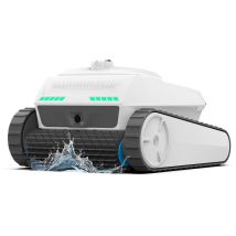 Airrobo Pc200 Lite Poolroboter - 3 Reinigungsmodi - Intelligente Navigation - Automatische Rückkehr - 150 Min Akkulaufzeit - Wandklettern - Filter 