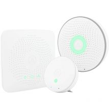 Airthings - House Kit, sistema di monitoraggio della qualità dell'aria interna e Radon, multi-room
