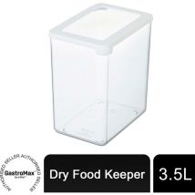 Gastromax - Dry Food Keeper bpa Free & Airtight Storage for Cereal & Flour - 3,5 l