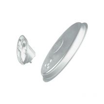 Braccetto airy ovale 300 grigio lb1143g - Lombardo