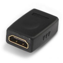 Aisens - A121-0123 - Adaptateur hdmi permettant de joindre deux câbles, noir
