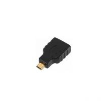 Aisens - A121-0125 cambiador de género para cable hdmi Micro hdmi Negro