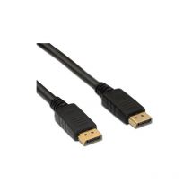 AISENS A124-0131 - Mini DP Kabel (60Hz, 2m, für 4K Display), Schwarz