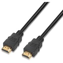 Cavo Hdmi V2.0 Premium Ad Alta Velocità / Ha 4k@60hz 18gbps, A/m-a/m, Nero, 1,5m - Aisens