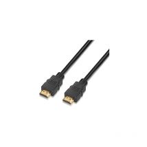 Hdmi kabel v2.0 premium high speed / hec 4k@60hz 18gbps, a/m-to-m, schwarz, 1.5m - Aisens