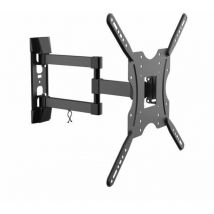 AISENS - WT55TSE-059 - Supporto per monitor/TV Eco Swivel, 30KG INCLINABILI (3 PIVOTS) 32-55, Nero