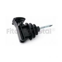 Aislador Fitor para cinta y poste madera. Bolsa de 50uds.